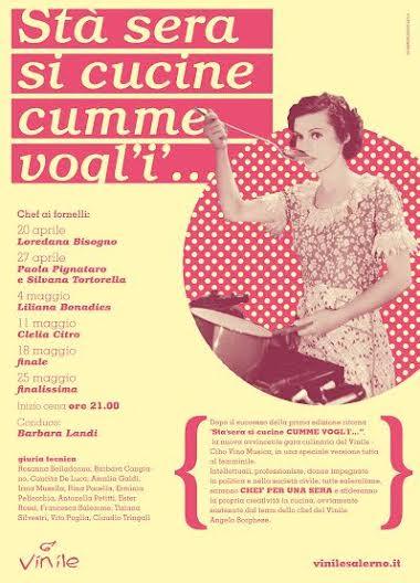 Stà sera si cucine CUMME VOGL’I’ 2ᵃ edizione_2016 – The Ladies