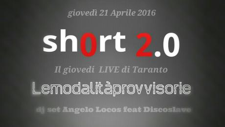 Live modalità provvisorie