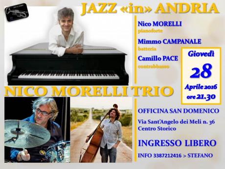 Nico Morelli trio