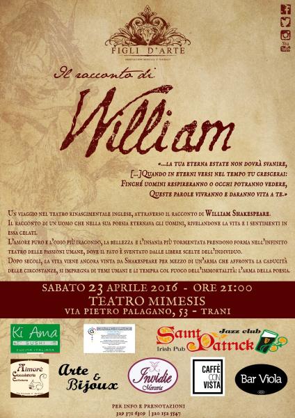 Il racconto di William