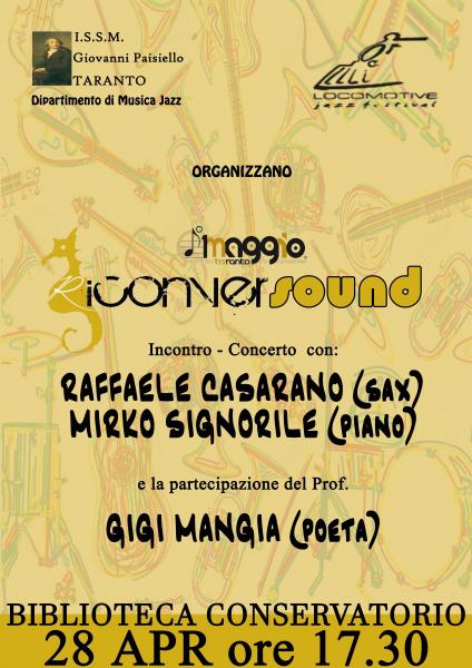 Riconversound. Il jazz con grandi nomi.
