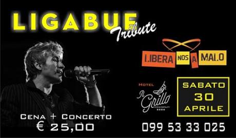 Ligabue Tribute Band - cenaconcerto
