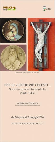 Mostra fotografica di opere d’arte sacra di adolfo rollo