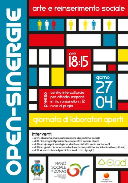 OPEN-Sinergie: "Arte e reinserimento sociale"