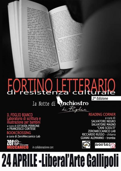 La notte di Inchiostro di Puglia - Gallipoli