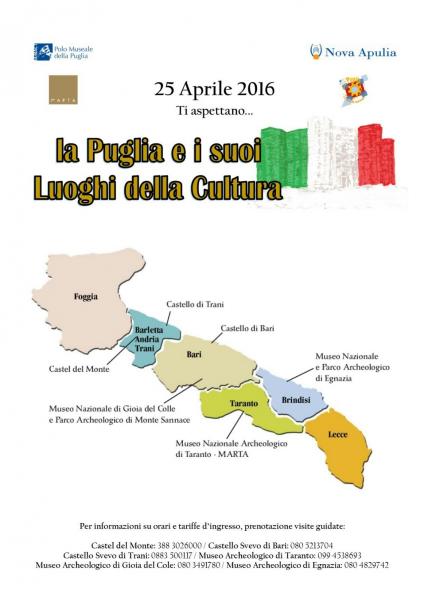 24 e 25 Aprile al Castello di Bari