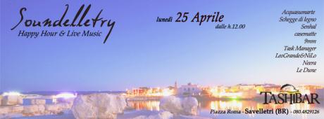 25.04 • SOUNDELLETRY • Happy Hour & Live Music • TashiBar