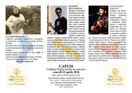 CAPUSI in concerto!
