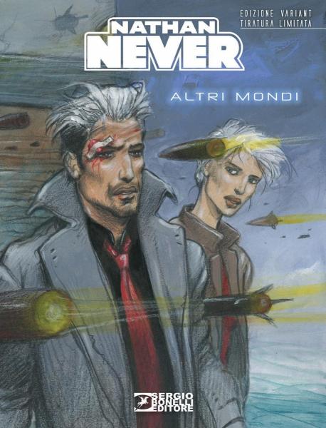 Comicon 2016: 25 anni di Nathan Never
