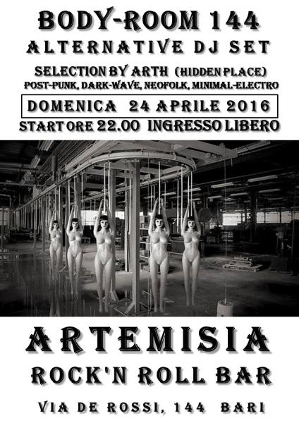 Body-Room 144 Alternative set selection by Arth