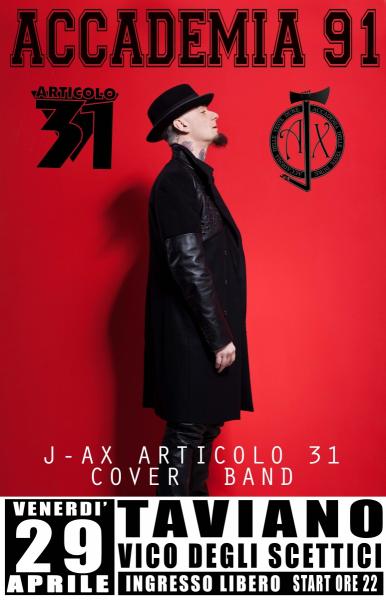 J-Ax e Articolo 31 Cover Band