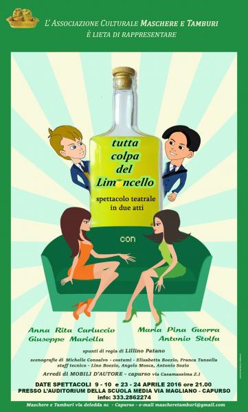 Tutta colpa del limoncello