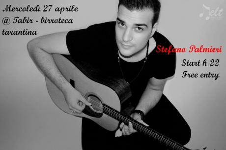 Stefano Palmieri live da Tabir #riconversioni #unomaggiotaranto