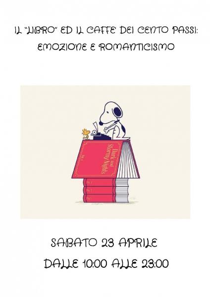 Il "libro" ed il caffe' dei cento passi: emozione e romanticismo