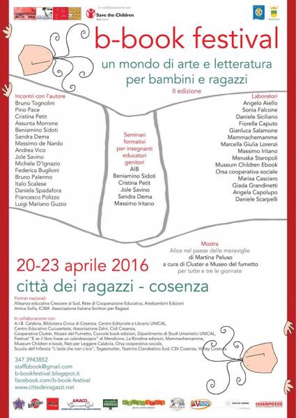 B-Book Festival - Un mondo di Arte e Letteratura per bambini e ragazzi