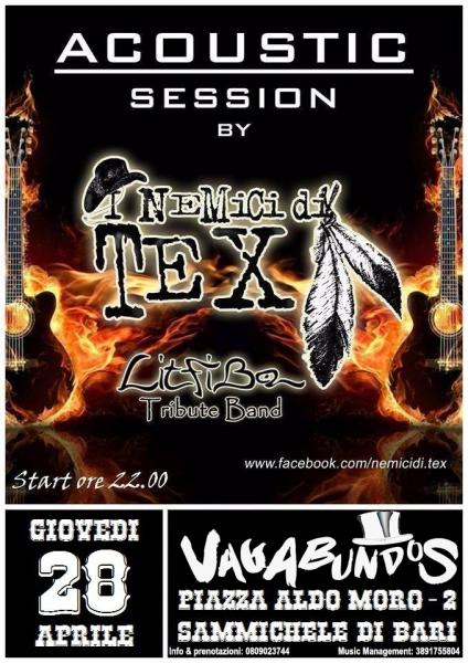 Vagabundos presents: I Nemici di Tex - Acoustic Session