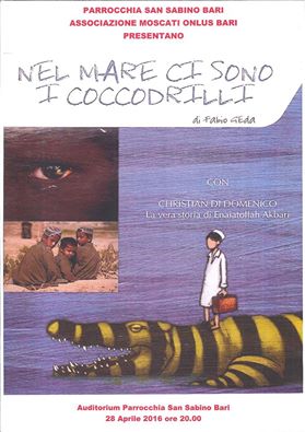 "Nel mare ci sono i coccodrilli"