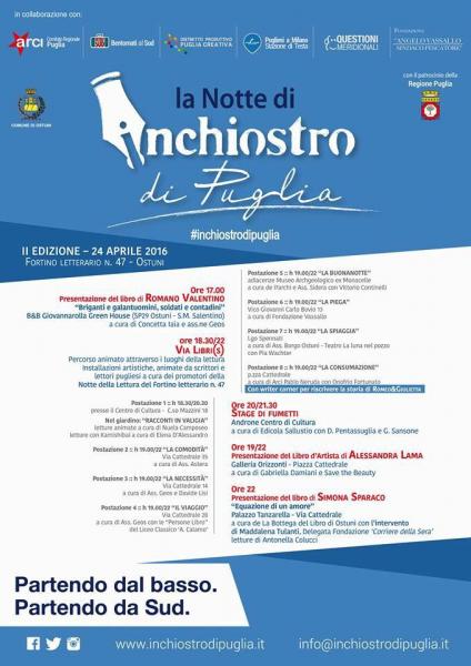 La notte di Inchiostro di Puglia