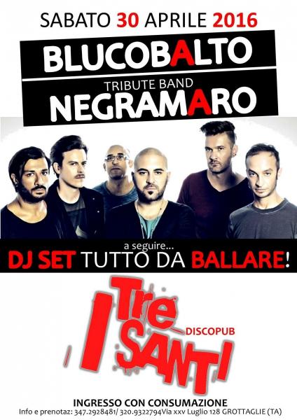 BluCobalto NEGRAMARO Tribute Band