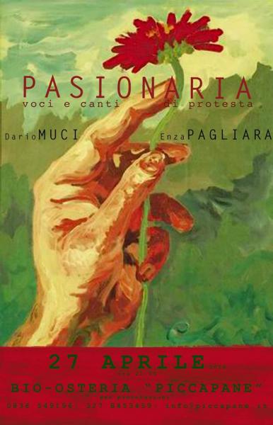 ENZA PAGLIARA E DARIO MUCI Concerto - PASIONARIA