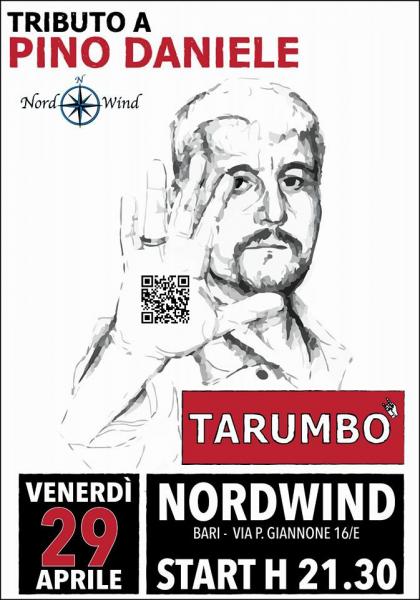 Tarumbò - PINO DANIELE Tribute (Bari) In concerto