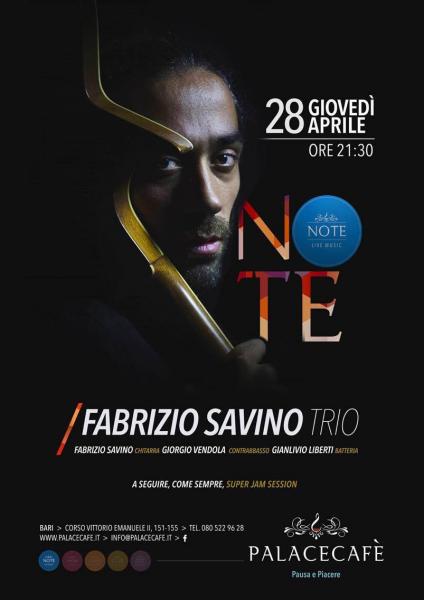 Fabrizio Savino trio|Gemini