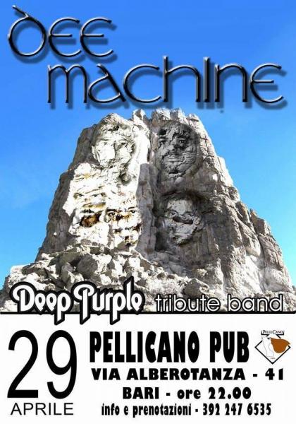 DEE MACHINE (Deep Purple Tribute) - Live