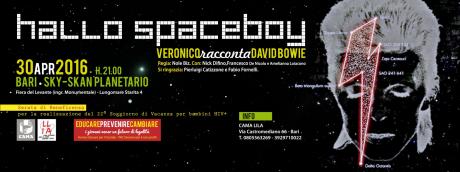 HALLO SPACEBOY - Veronico racconta Bowie