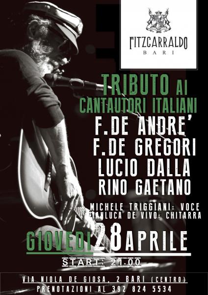 I Rimmel: Tributo ai cantautori italiani, De Gregori, De andrè, Lucio Dalla, Rino gaetano, Lucio Battisti