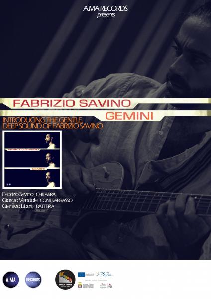 29/04 _ Fabrizio SAVINO - GEMINI *JAZZ* live
