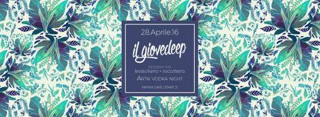 Giovedeep 28 Aprile at MATRIX Cafè (Binetto) Artik Vodka Night