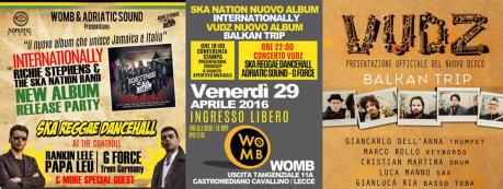 Release party di "Internationally" e "Balkan Trip"
