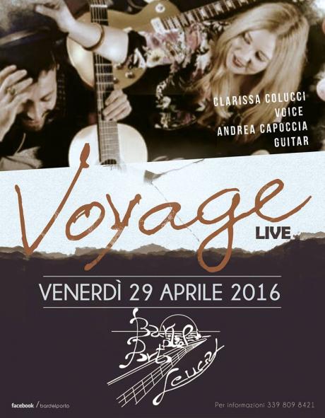 Voyage live al Bar del Porto di Leuca