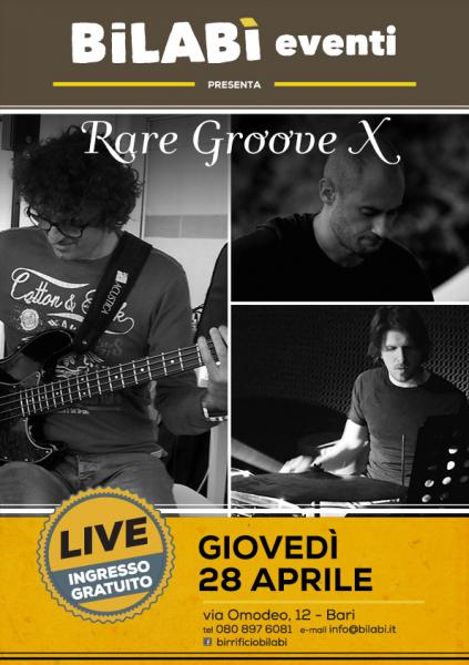 Bilabì Eventi - GrooveX Project