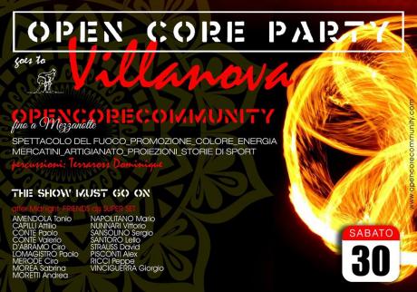 Open Core Party