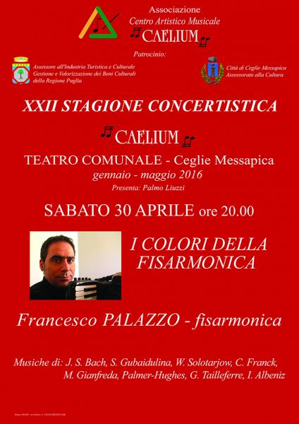 XXII Stagione Concertistica Caelium