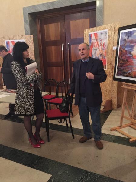 Inaugurata la mostra "Movimenti di transizione"