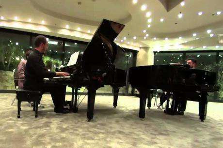 CARLO ANGIONE - BIAGIO FINAMORE two piano duo
