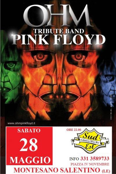 Ohm Pink Floyd live - Montesano Salentino (Le) - Sudest Cafe'