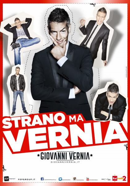 Strano ma Vernia, il nuovo One Man Show di  Giovanni Vernia