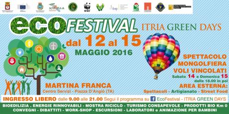 Eco Festival Itria Green Days
