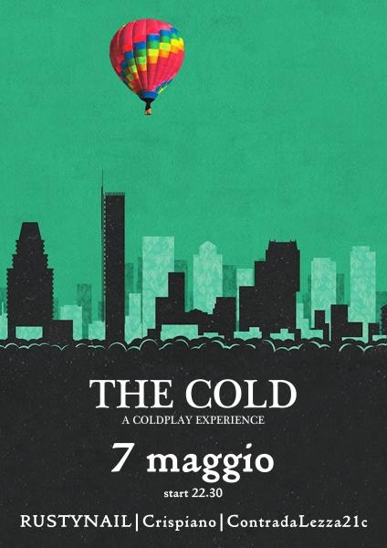 The Cold-A Coldplay Experience live