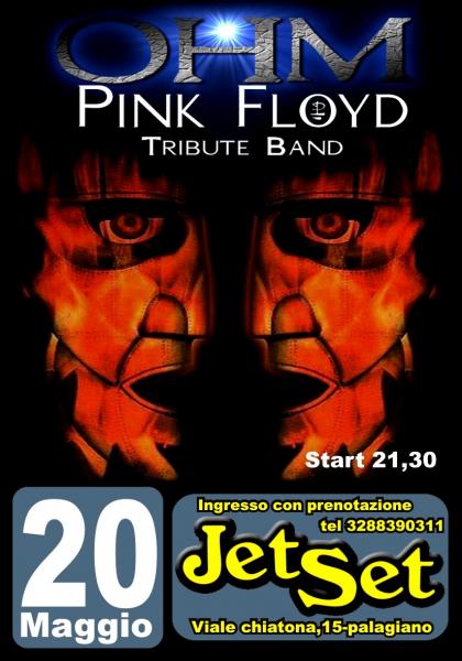 Ohm Tribute Band Pink Floyd Jetset