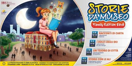 Storie da Museo 2016 - Family edition