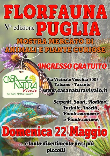 Florfauna Puglia