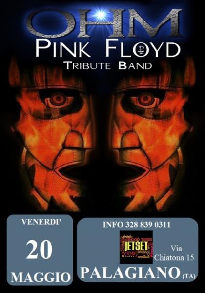 Ohm Pink Floyd - Palagiano (Ta) - Jetset Pub