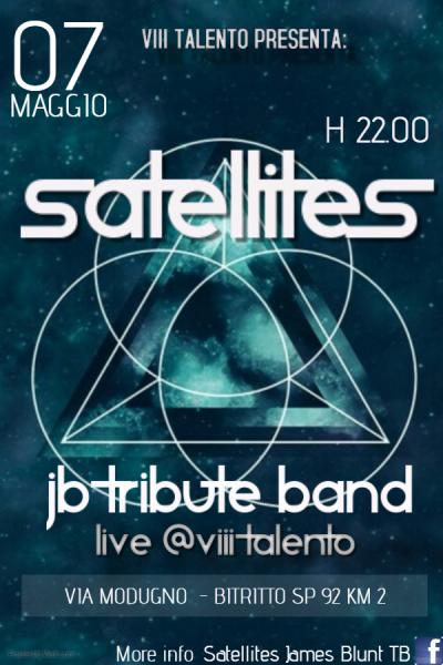 Satellites James Blunt Tribute Band