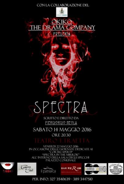 SPECTRA - (Prima assoluta) Okiko The Drama Company