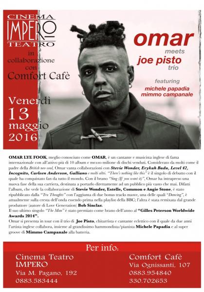 Omar in Concerto