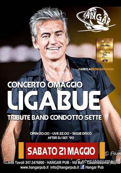 Concerto Condotto7 LIGABUE Tribute band + Dj. Set